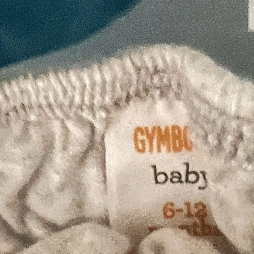 Gymboree Teal and Gray Diaper Covers